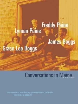cover image of Conversations in Maine